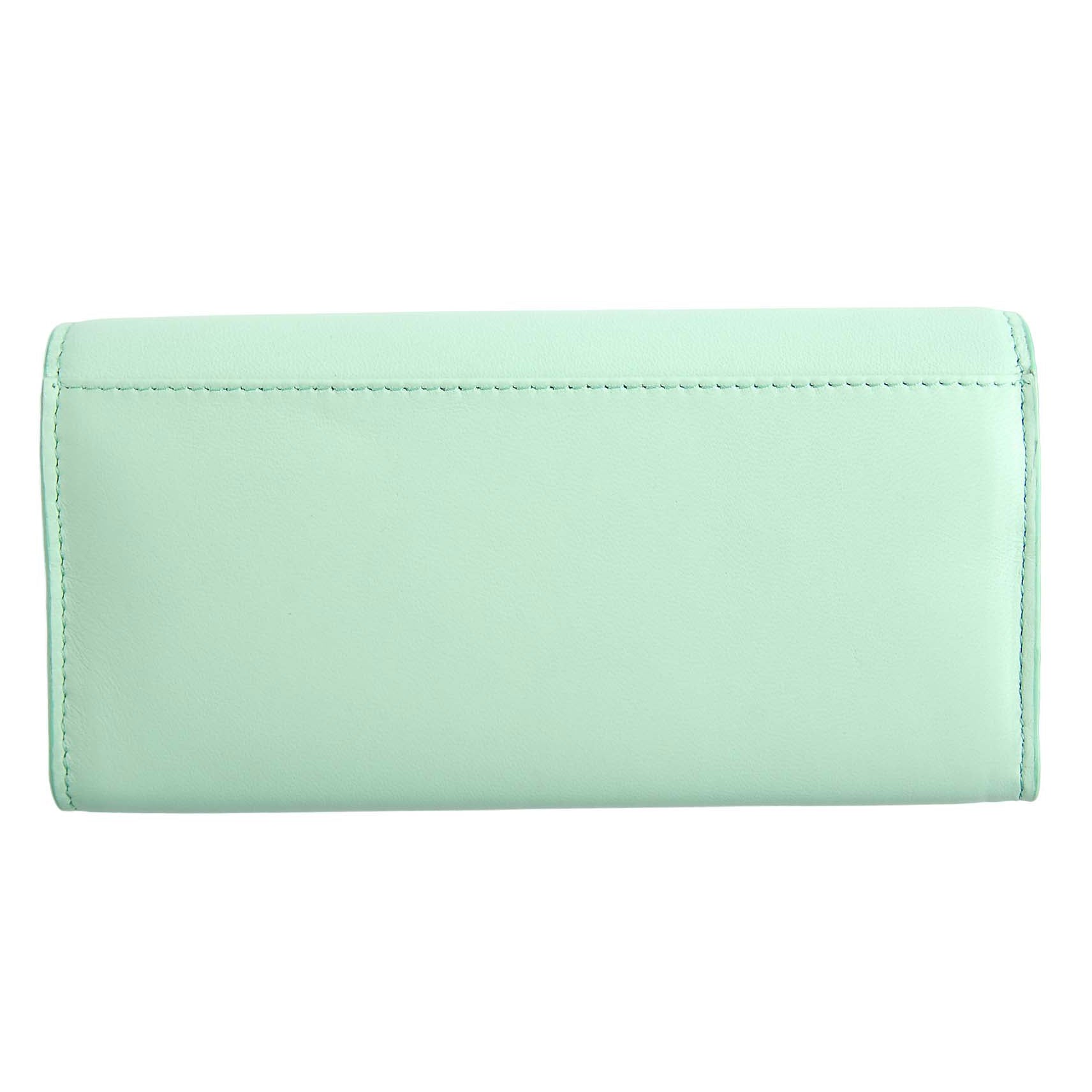 Mint green wallet best sale