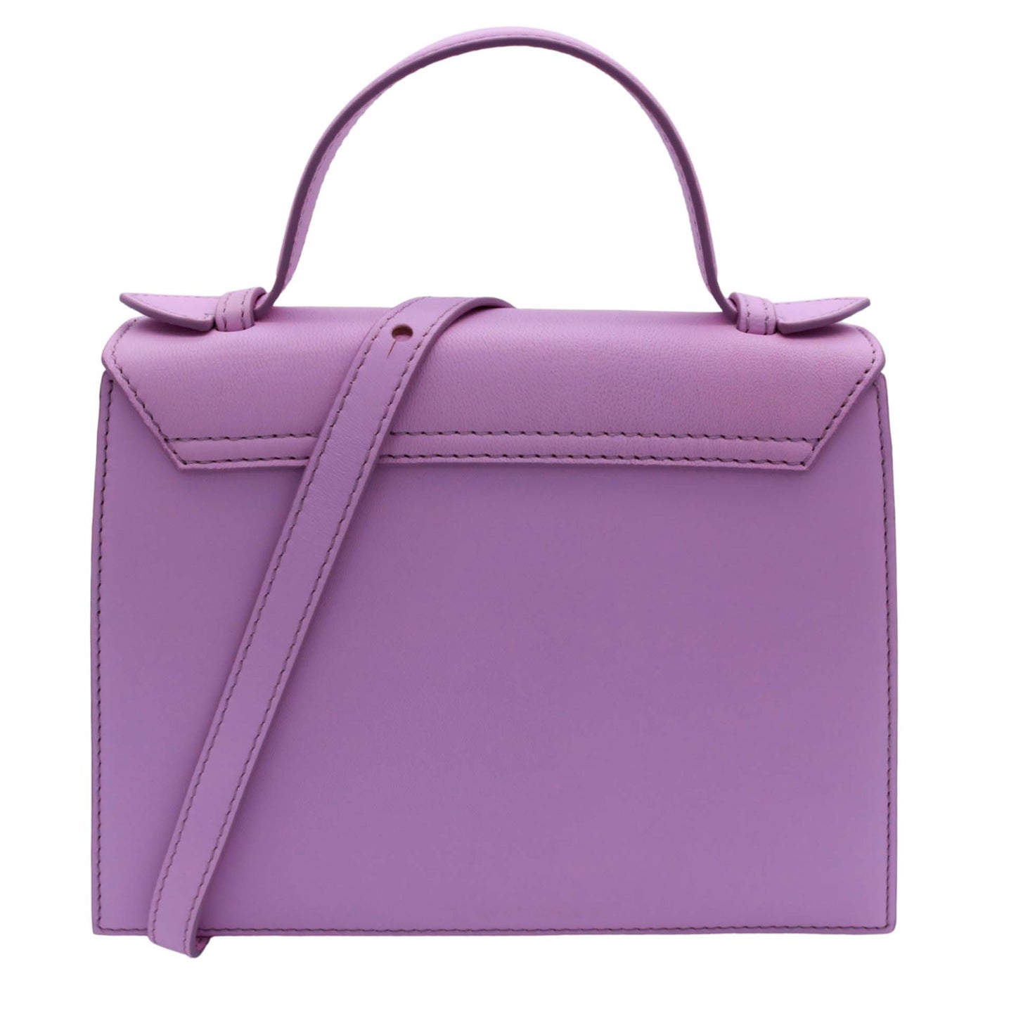 Penelope Hand Bag - Lilac Purple