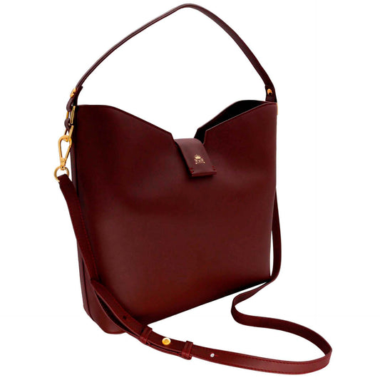 Windsor Leather Crossbody Bag For Men & Women, Leather Side Bag