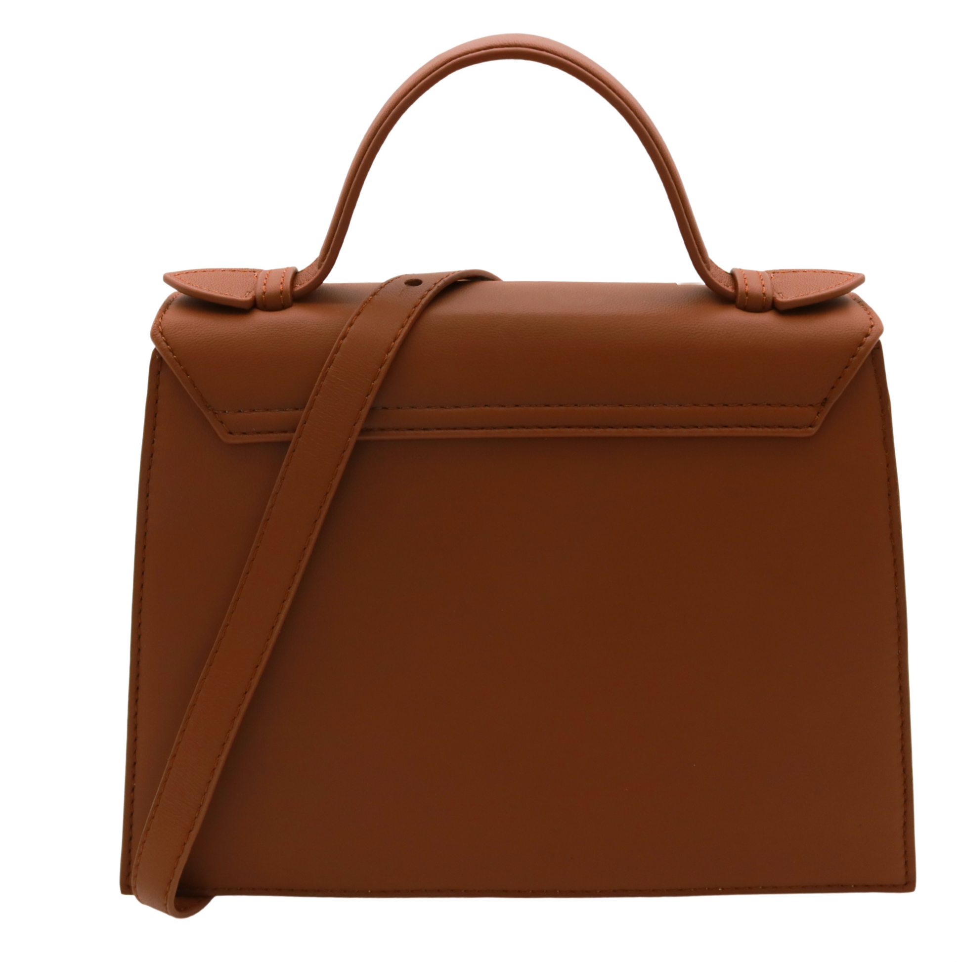 Penelope - Vintage Braided Leather Handbag - Handbags - FrasiBags